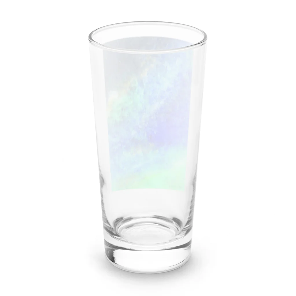 - nanacorium -の真夜中の星空 Long Sized Water Glass :back