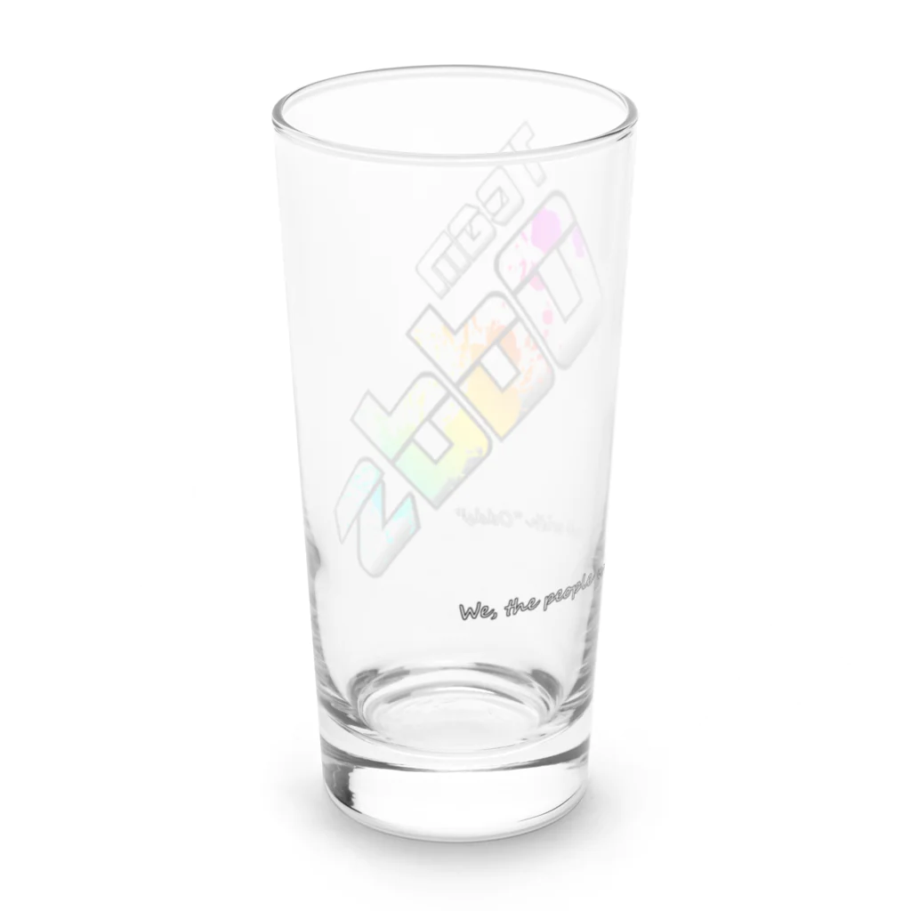 TeamOdds‐チームオッズ‐のTeamOdds コップ Long Sized Water Glass :back