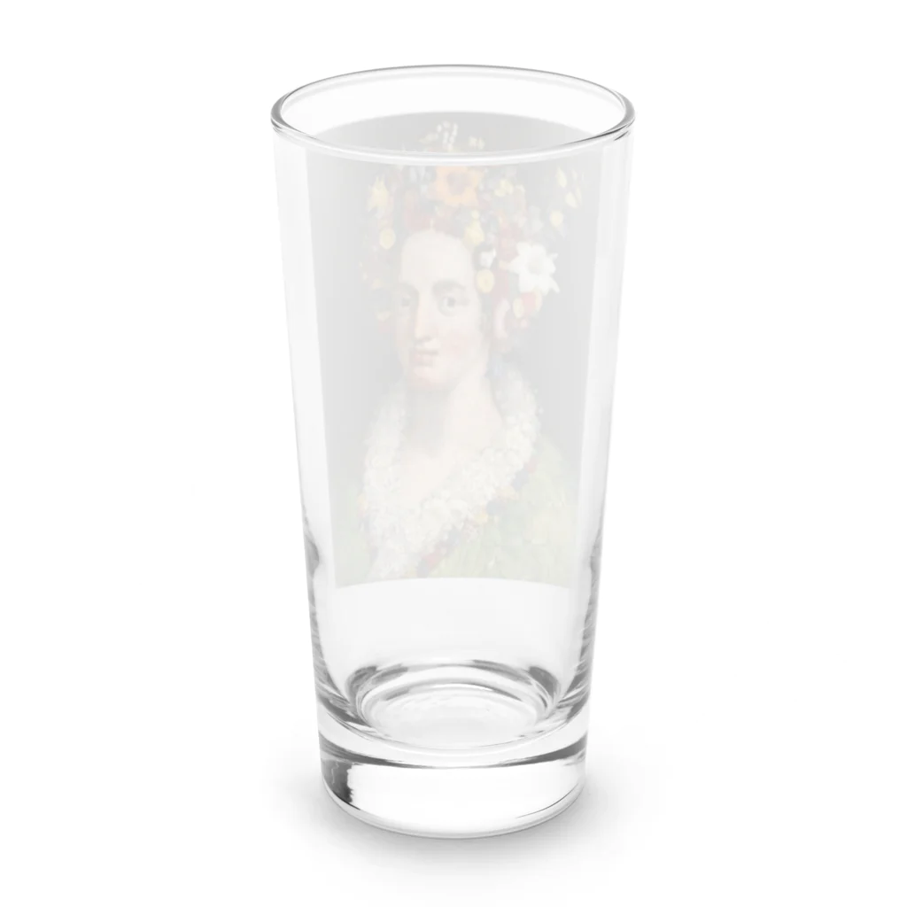 世界美術商店のフローラ / Flora Long Sized Water Glass :back