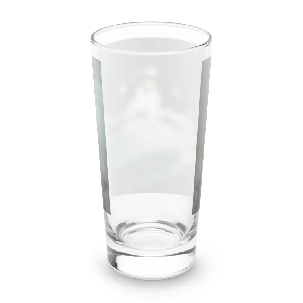 Kanjiの海 Long Sized Water Glass :back