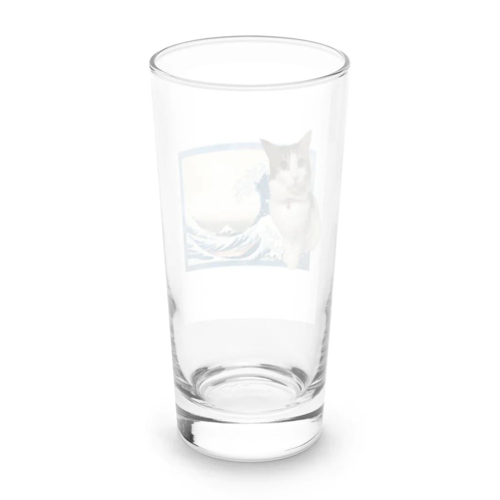 momo_emiのミロク Long Sized Water Glass :back