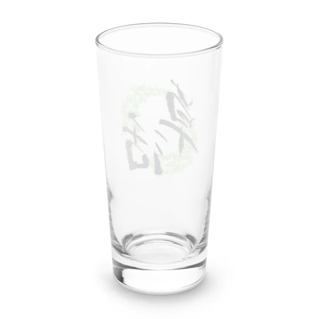 YASUPLANTS&AQUAの草活 Long Sized Water Glass :back