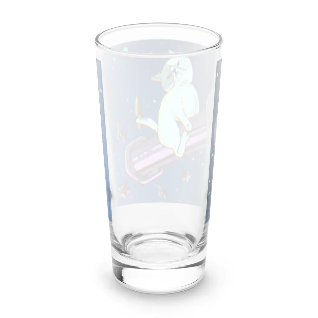 エキゾチック⭐︎商店のエキゾチック⭐︎ユニバース Long Sized Water Glass :back