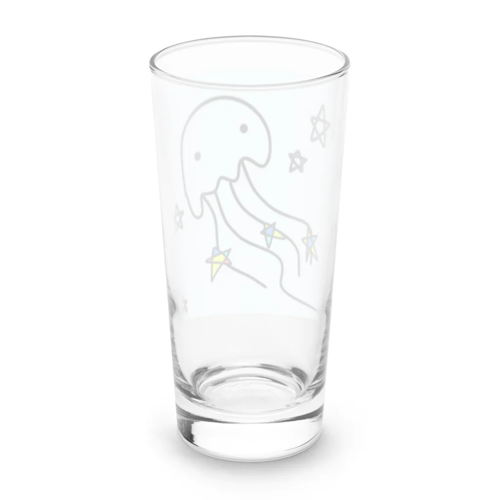 handmade asyouareの天の川のクラゲ Long Sized Water Glass :back