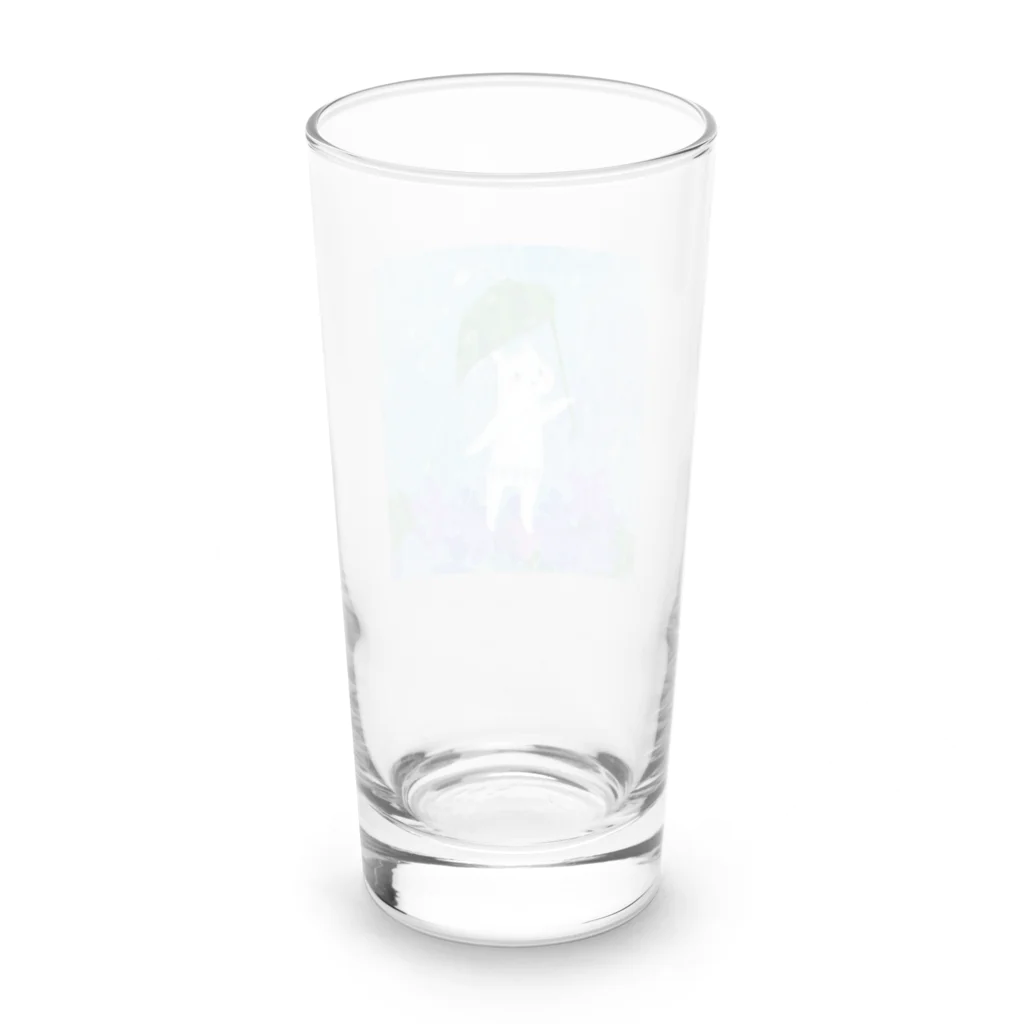 スプラウトの雨の日 Long Sized Water Glass :back