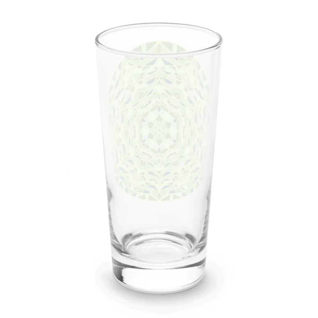 LeafCreateの森の曼荼羅 Long Sized Water Glass :back