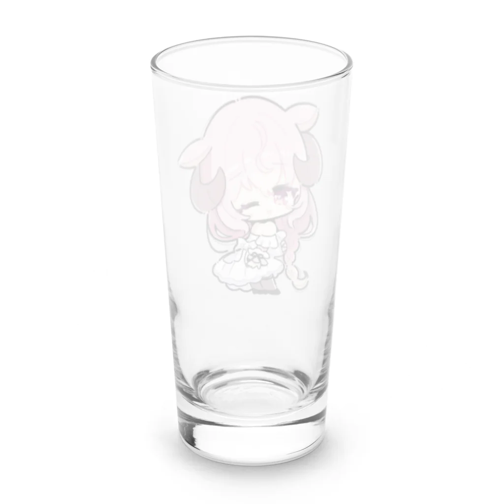 羊娘めめ🐏🍮癒しーぷVtuber💗ASMRのめめ姉SD Long Sized Water Glass :back