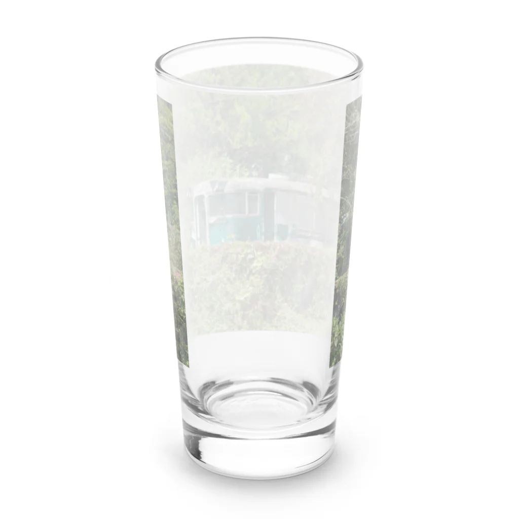 Second_Life_of_Railwaysの元特急「はまかぜ」キハ181系がミャンマーで朽ちてゆく Long Sized Water Glass :back