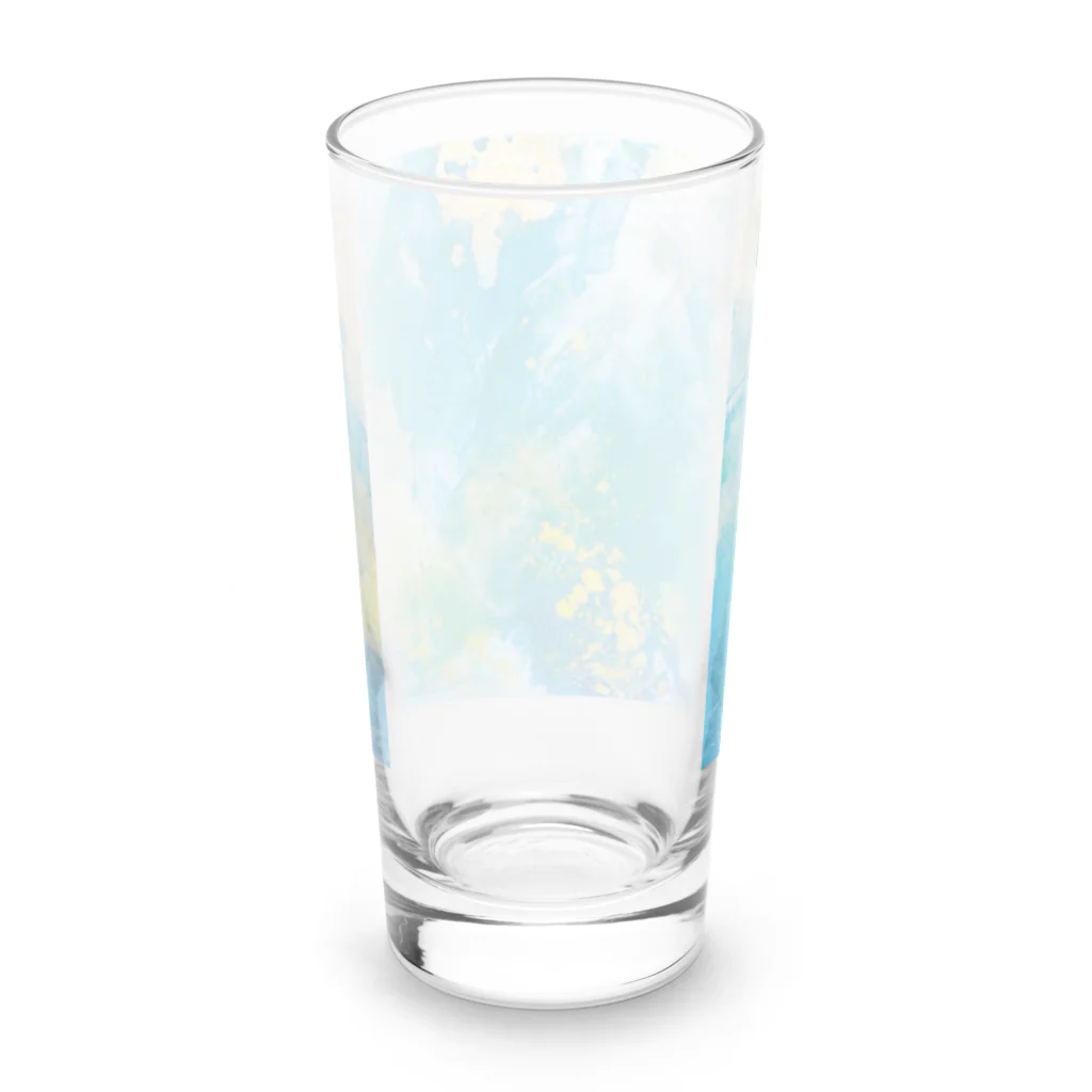 Art Room SunSの浜比嘉島　 Long Sized Water Glass :back