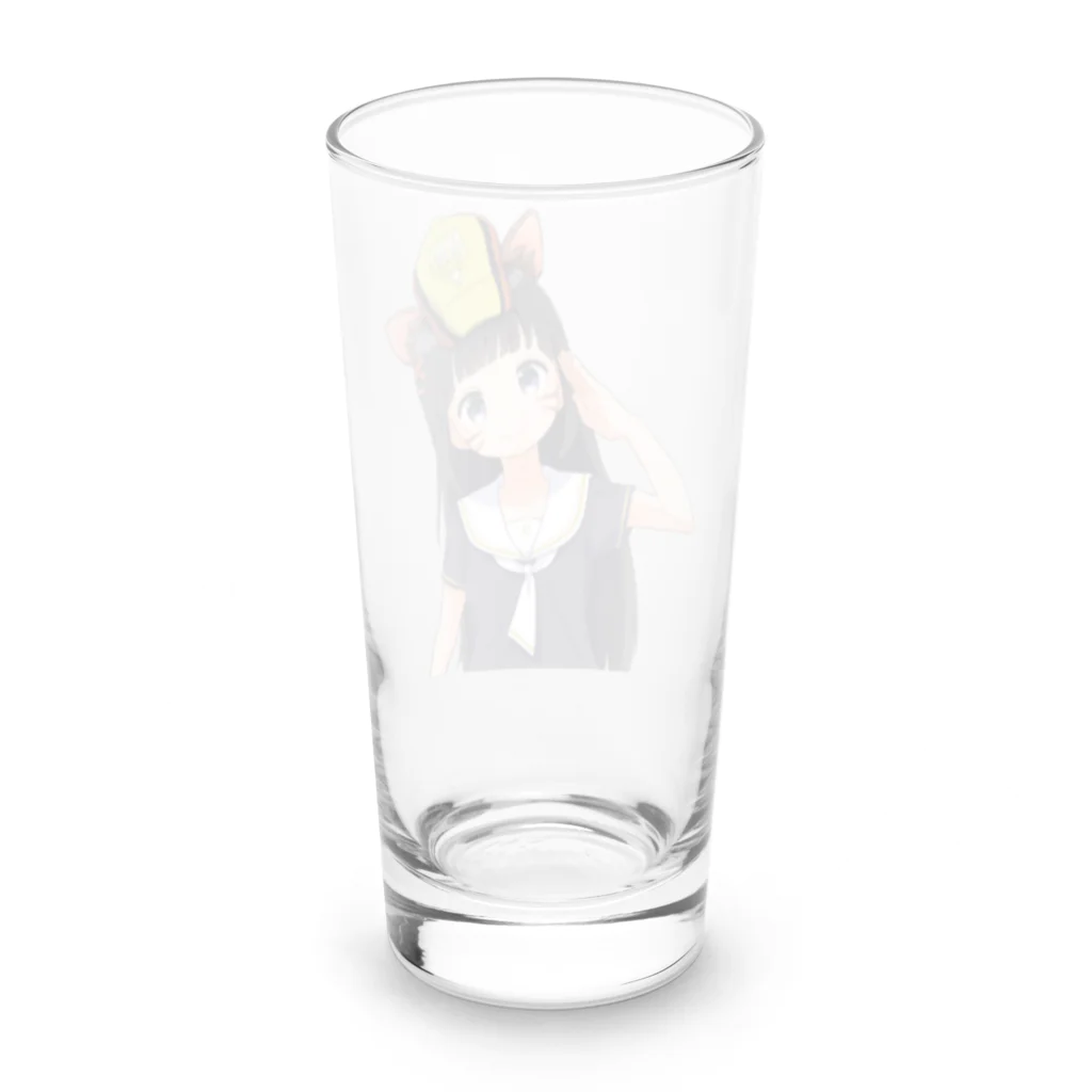 せきはんのお土産やさんのせきはん Long Sized Water Glass :back