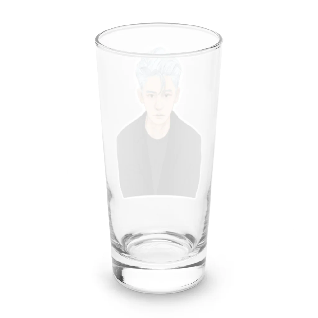 Hoai.art.jpのEXO PARK CHANYEOL fanart  Long Sized Water Glass :back