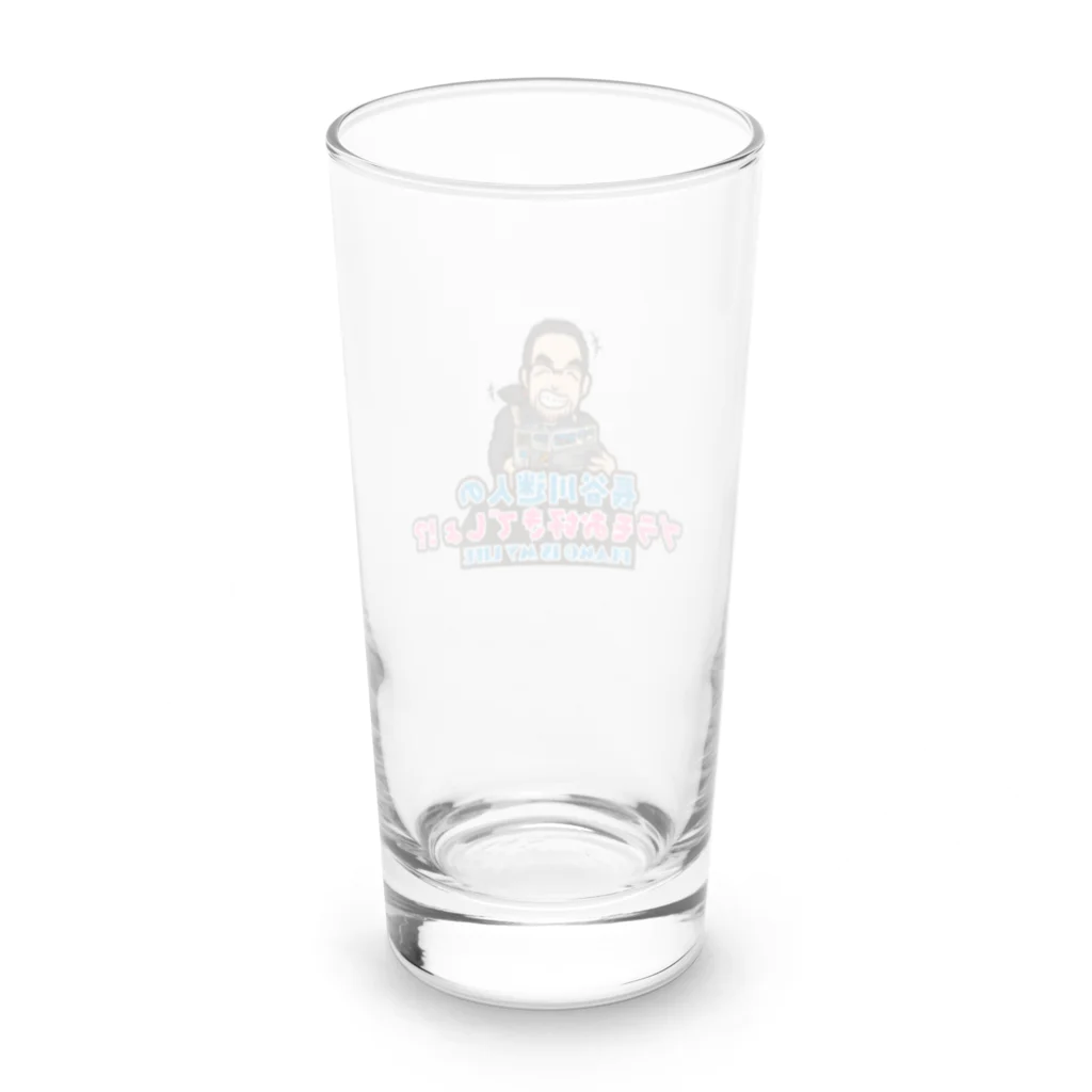 Plamoの長谷川迷人のプラモお好きでしょ⁉ Long Sized Water Glass :back