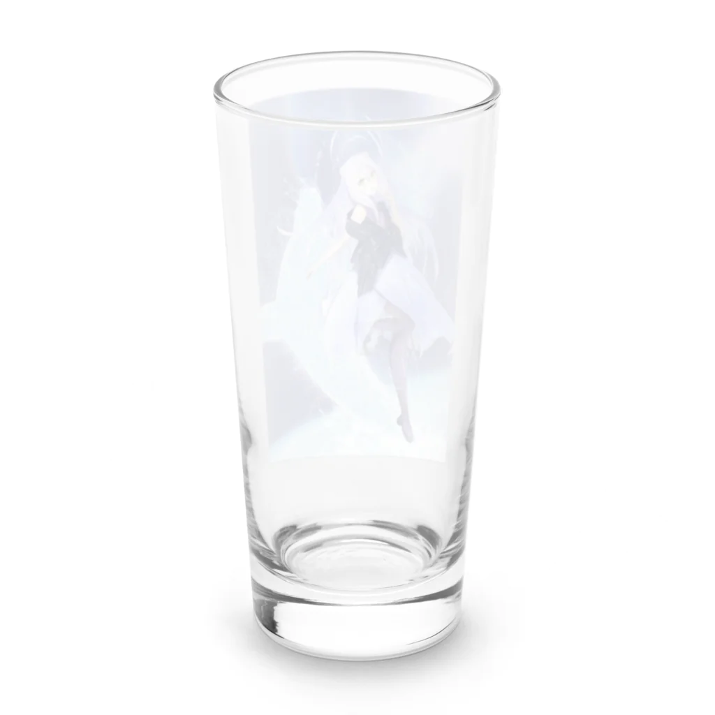 raito-vのイルカの妖精 Long Sized Water Glass :back