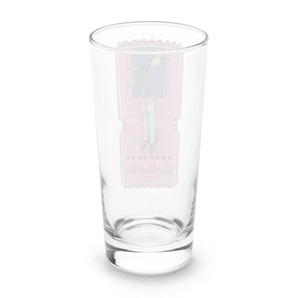 NI_1のNI 百合影ありver Long Sized Water Glass :back