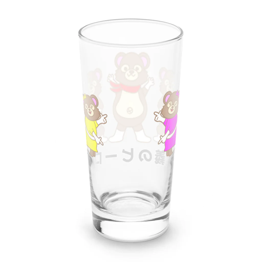 momolove の正義のヒーロー Long Sized Water Glass :back