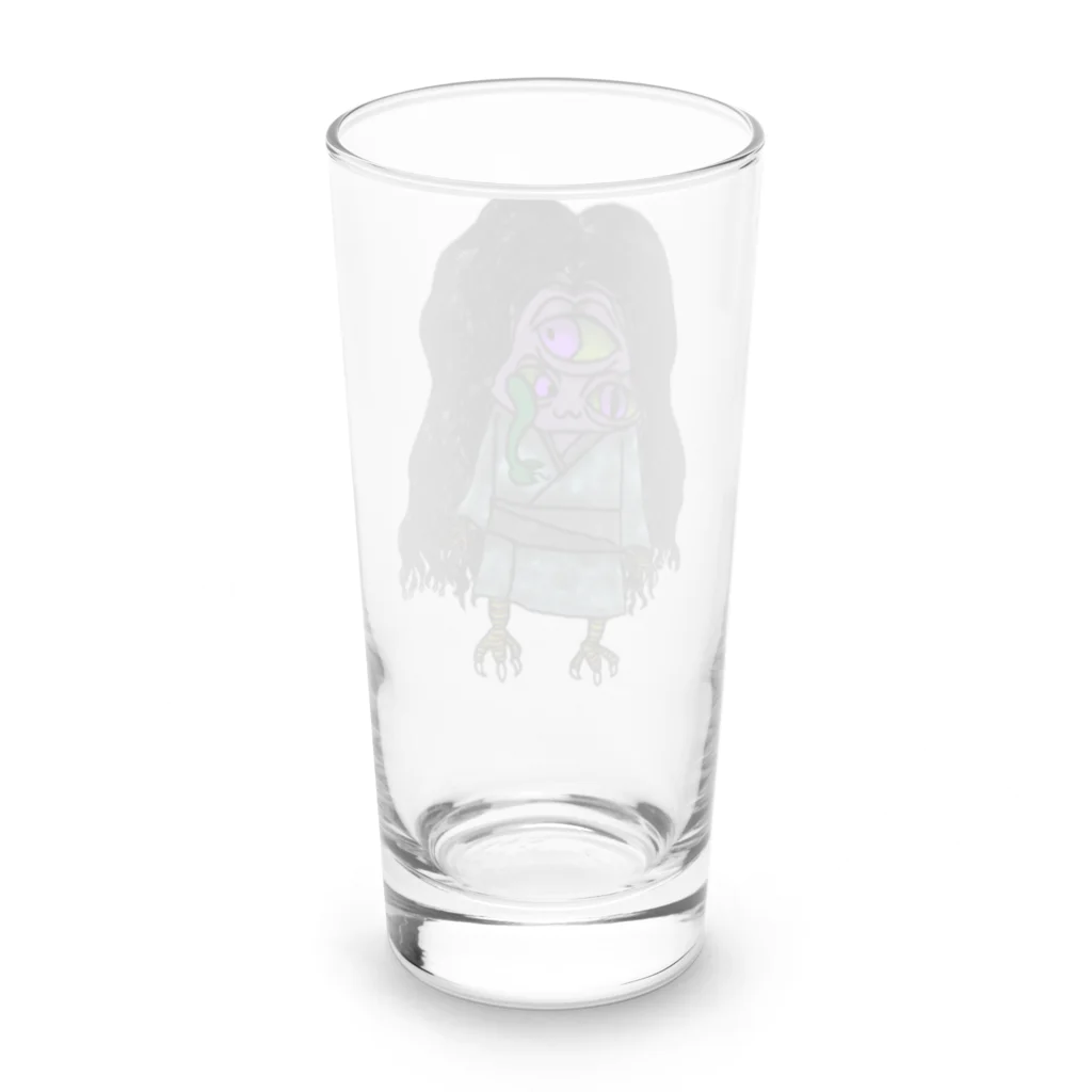 SOCIALMISTAKEの突撃！！クリチャーちゃん Long Sized Water Glass :back