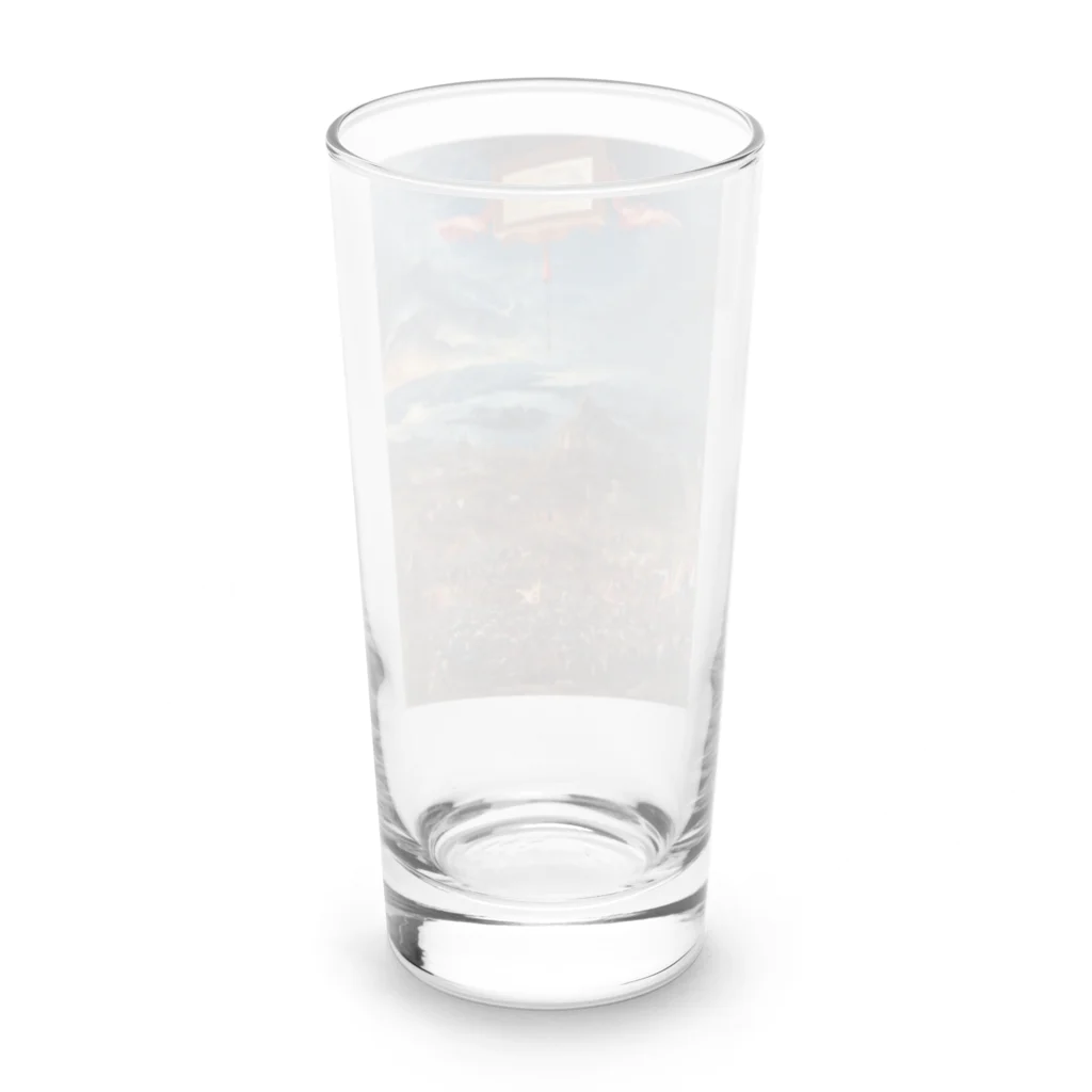 世界美術商店のアレクサンダー大王の戦い / The Battle of Alexander at Issus Long Sized Water Glass :back