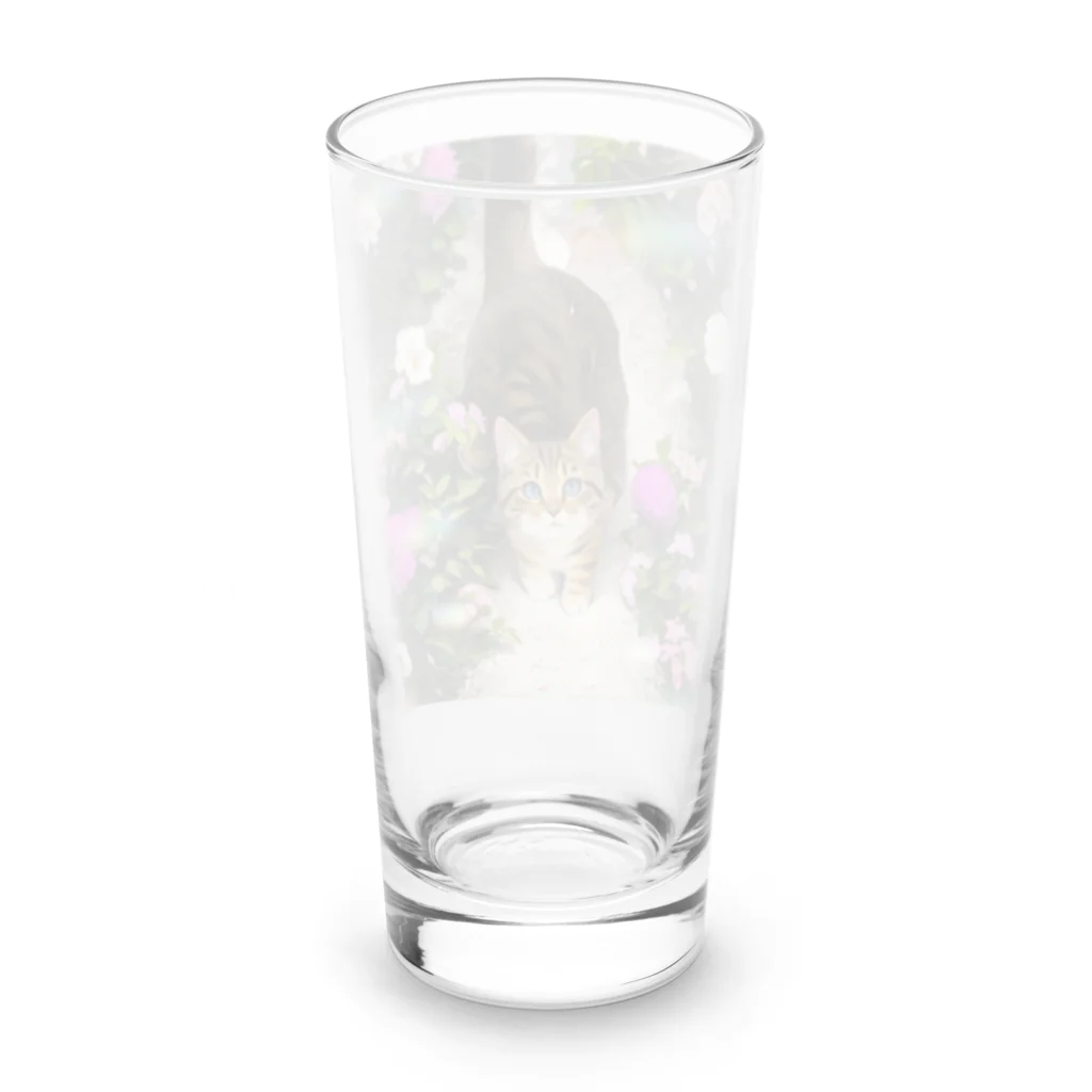 Riselumiereの花園エルさん Long Sized Water Glass :back