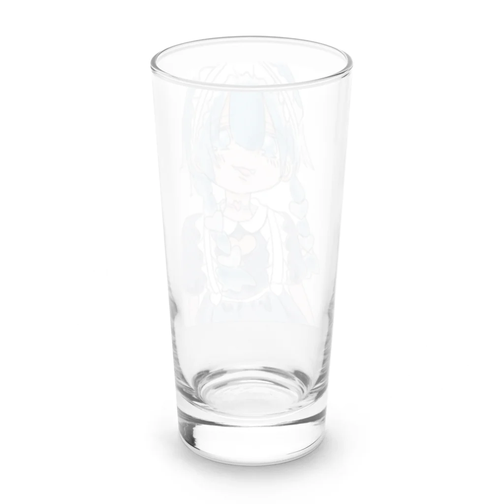 sinamotanのメイドの雅ちゃん Long Sized Water Glass :back