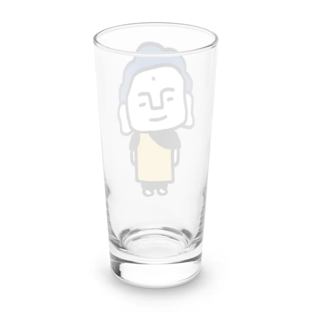 カワイーソー🀄️緑一色しか勝たん  麻雀グッズのneoブッダ Long Sized Water Glass :back