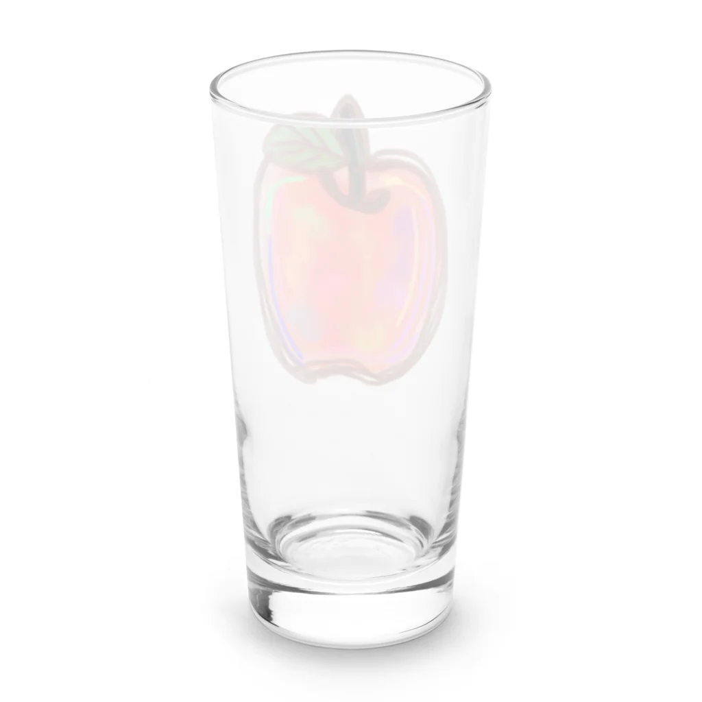 MAのリンゴ Long Sized Water Glass :back