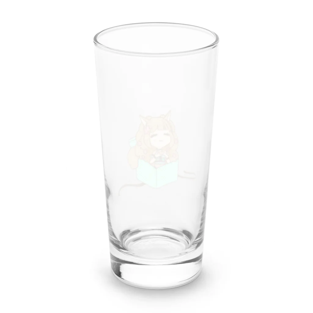 眠音そまり@Vライバーのそまり追加グッズ Long Sized Water Glass :back