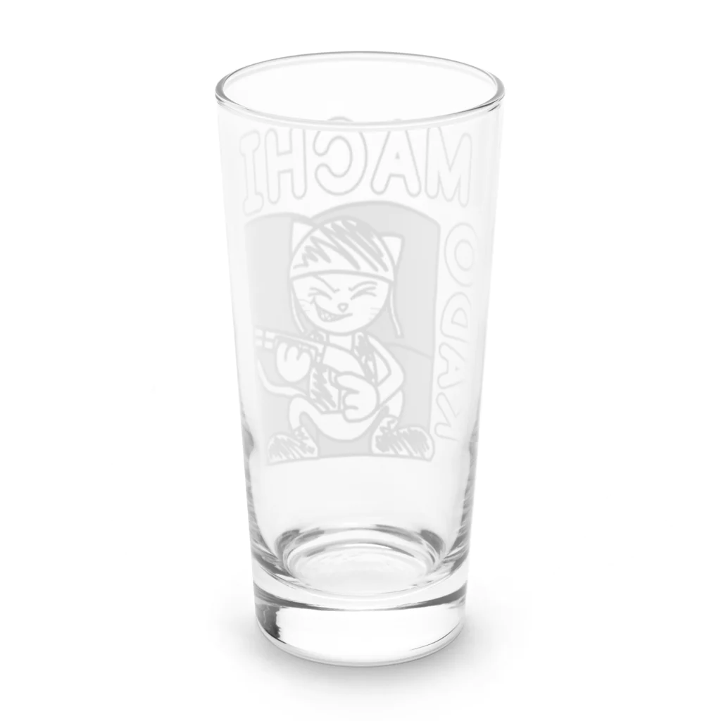 大葉屋のカドマチ　(モノ) Long Sized Water Glass :back