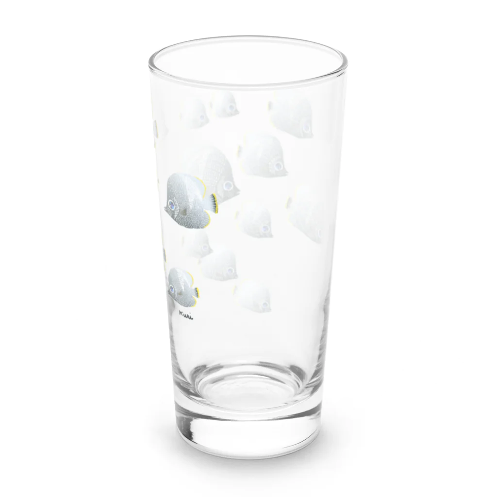 栗坊屋のユウゼン Long Sized Water Glass :back