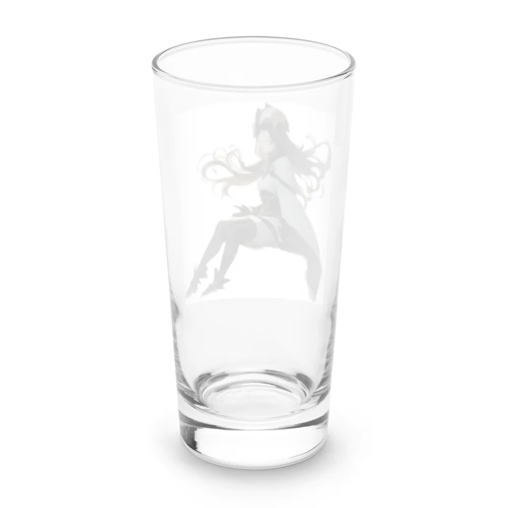 しまのっこのMIRAI Long Sized Water Glass :back