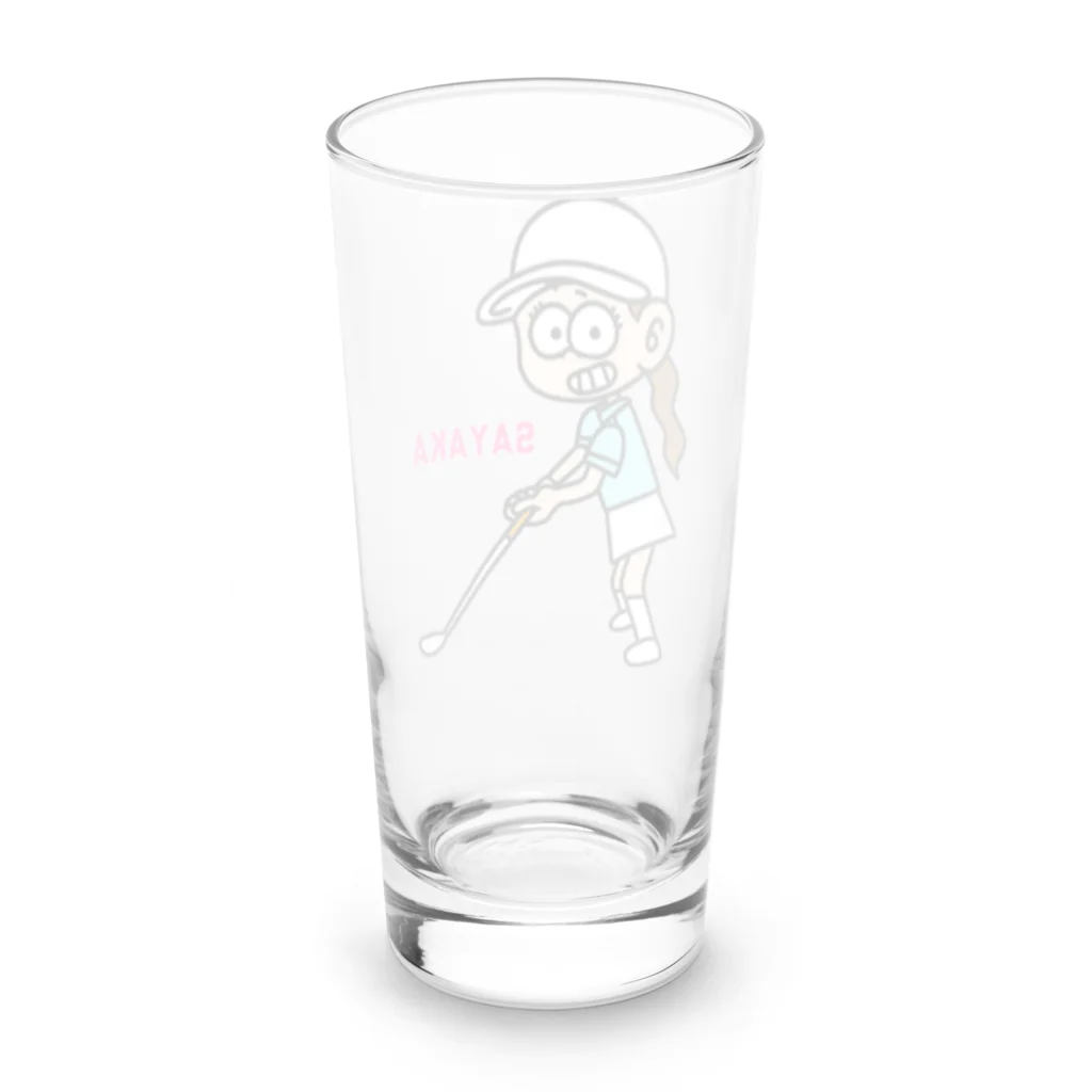 space🪐のSAYAKA Long Sized Water Glass :back