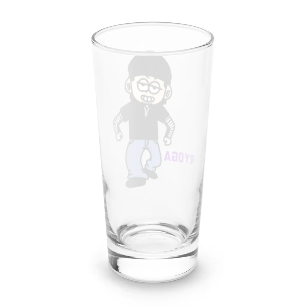 space🪐のRYOGA Long Sized Water Glass :back