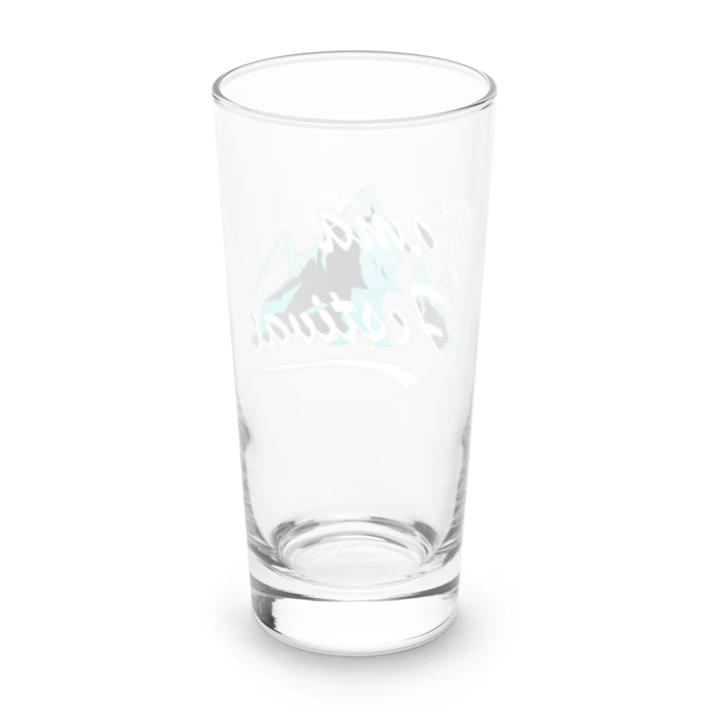 川上牧場のヤマフェスデザインTシャツ Long Sized Water Glass :back