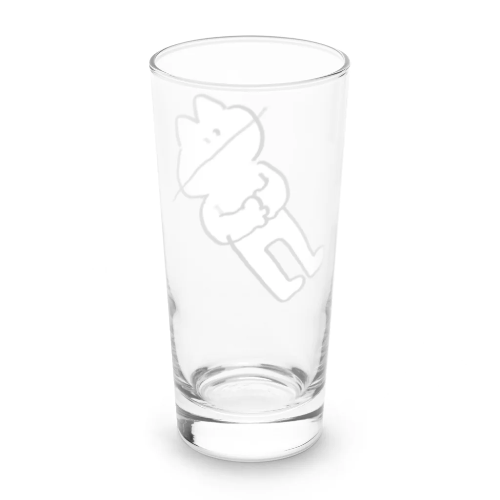 石垣えがおの⚰️rip Long Sized Water Glass :back