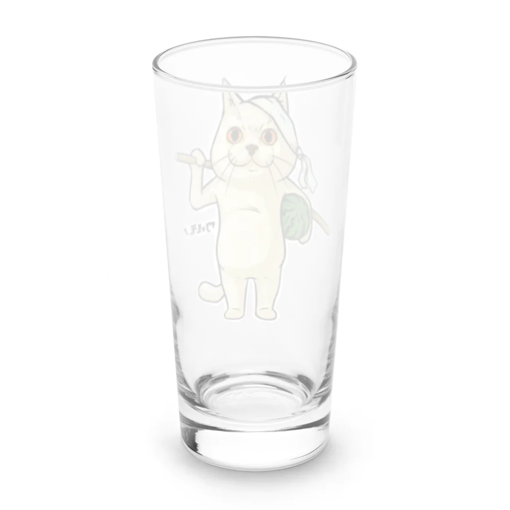 TAKE-TONのワルモノ Long Sized Water Glass :back