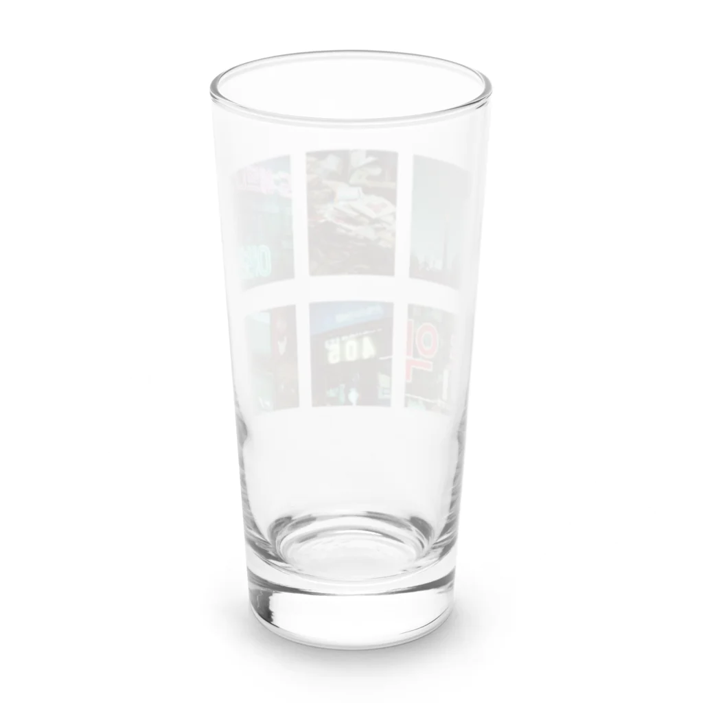 ななしき/もりてーとくのななしき・ソウルナイトスナップ Long Sized Water Glass :back