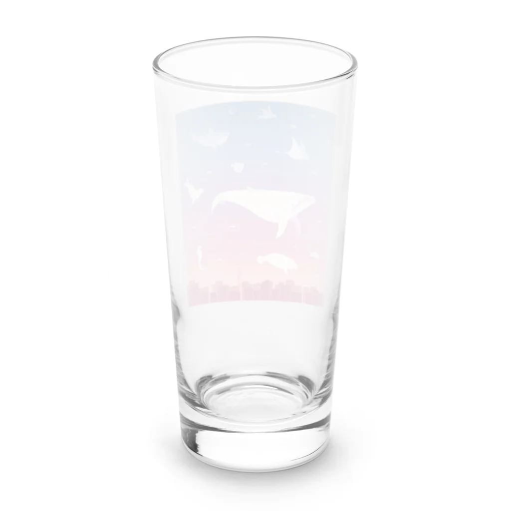 Omeletty’sのマジック・アワー Long Sized Water Glass :back