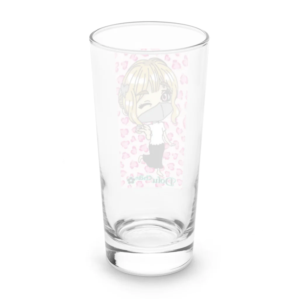 Doluneeのドルチャン Long Sized Water Glass :back