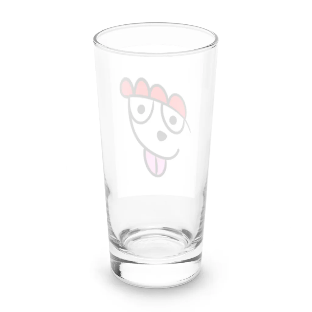 HOTOYUREのほっとん Long Sized Water Glass :back