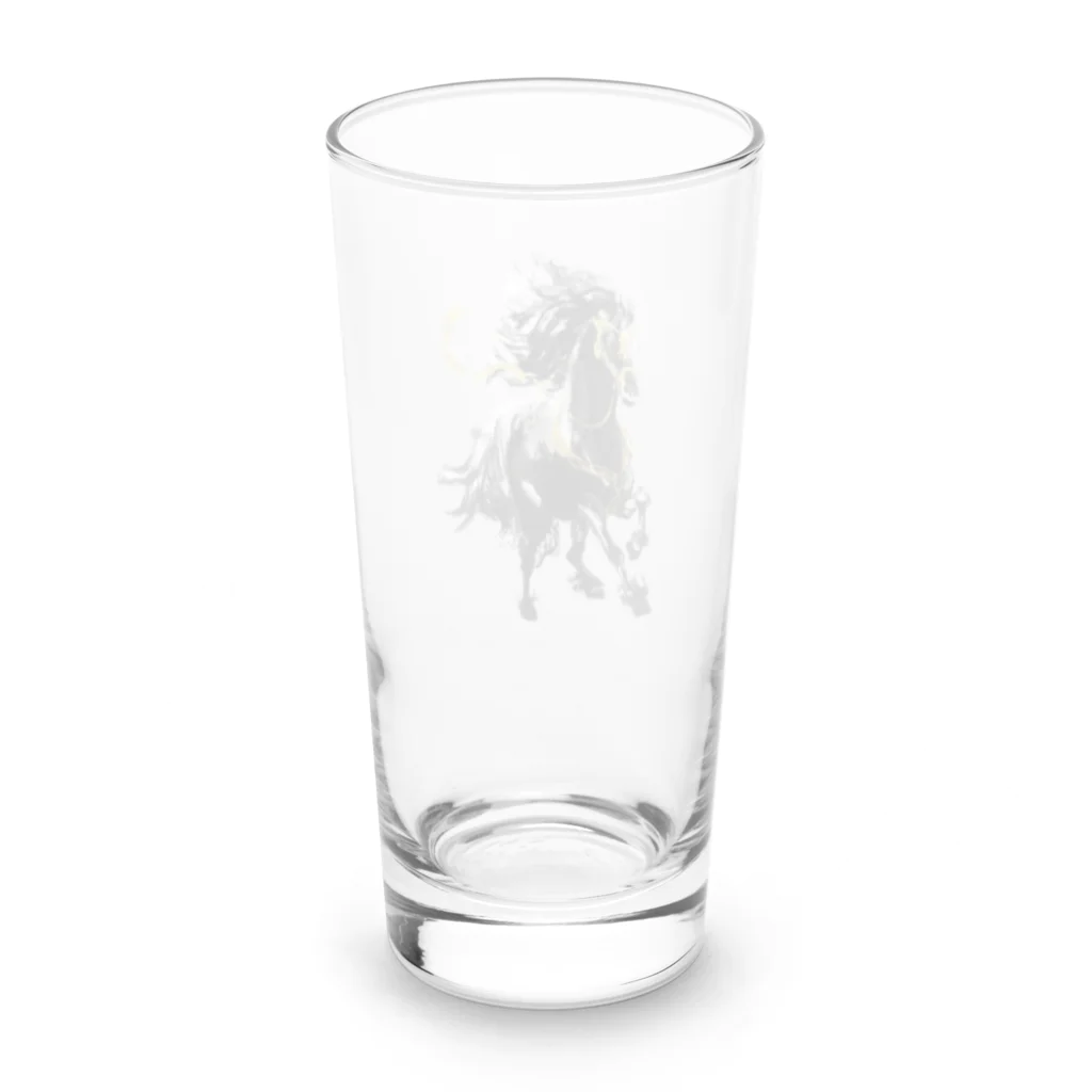 fumikayaの疾走する馬 Long Sized Water Glass :back