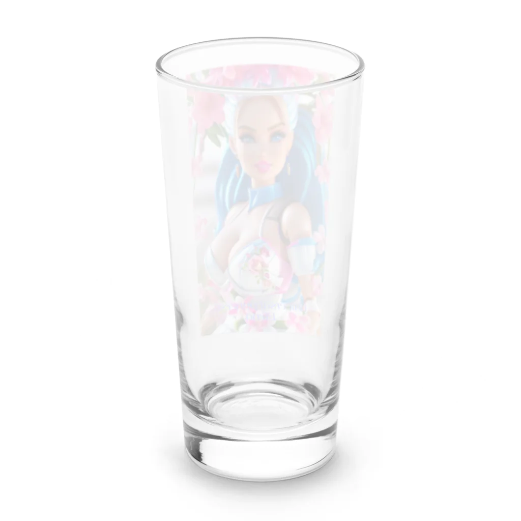 💖宇宙整体♪🌈♪こころからだチャンネル♪💖のuniversal  princess  Elena Long Sized Water Glass :back
