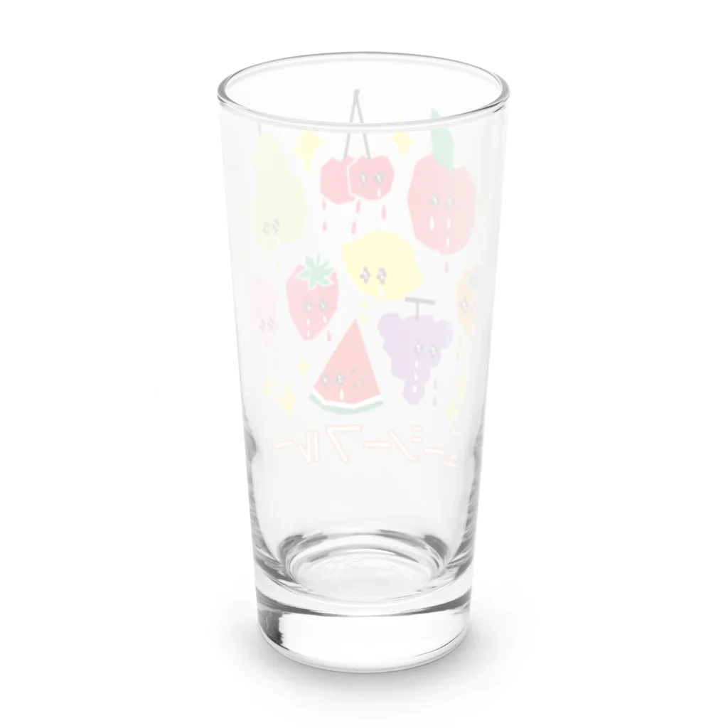 dimorphothecaの涙のジューシーフルーツ Long Sized Water Glass :back