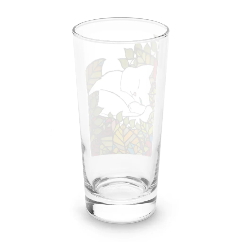 mayan*のうたの庭 Long Sized Water Glass :back