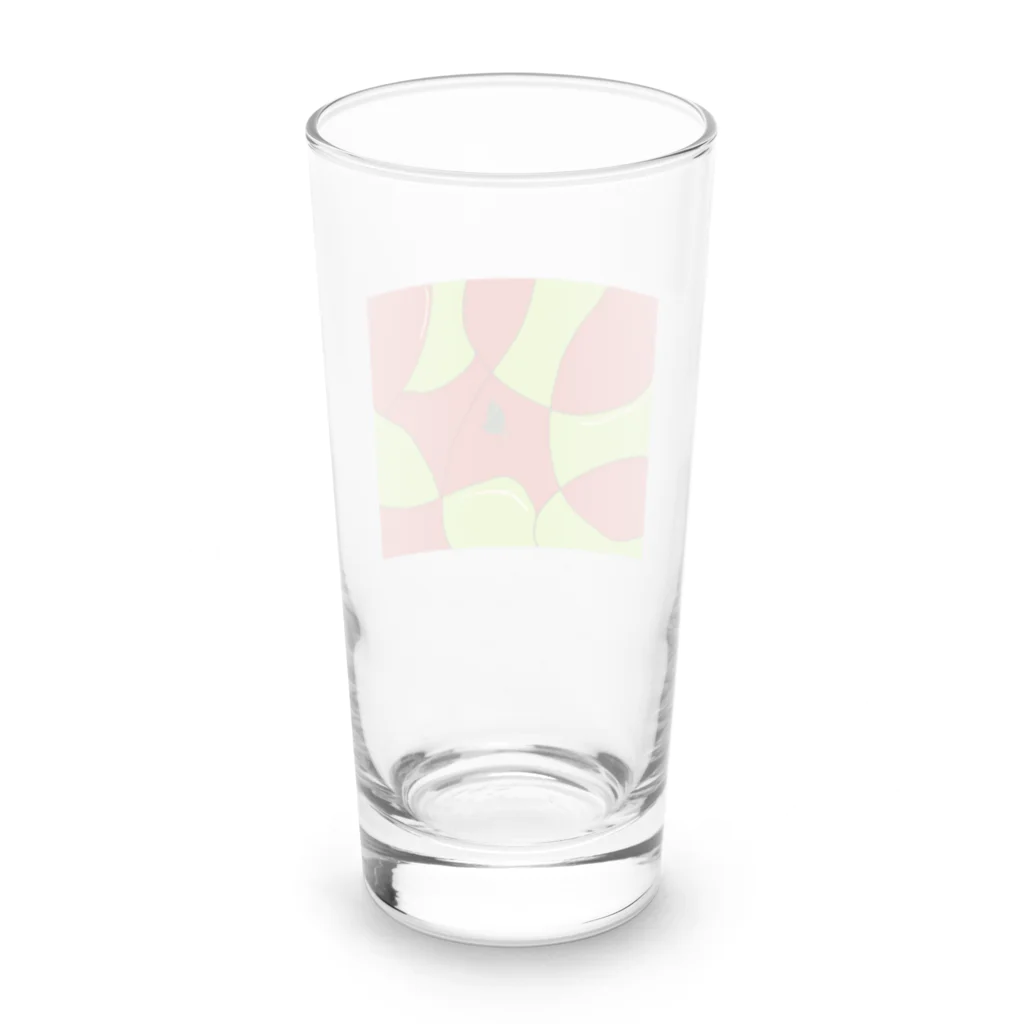 Sky00の　りんごMIX Long Sized Water Glass :back