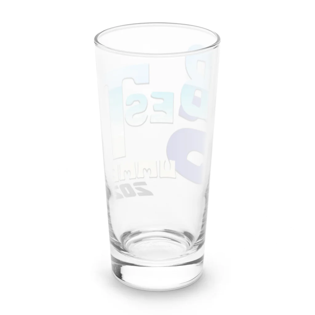 BEST_SUMMERのベストサマー2023モデル Long Sized Water Glass :back