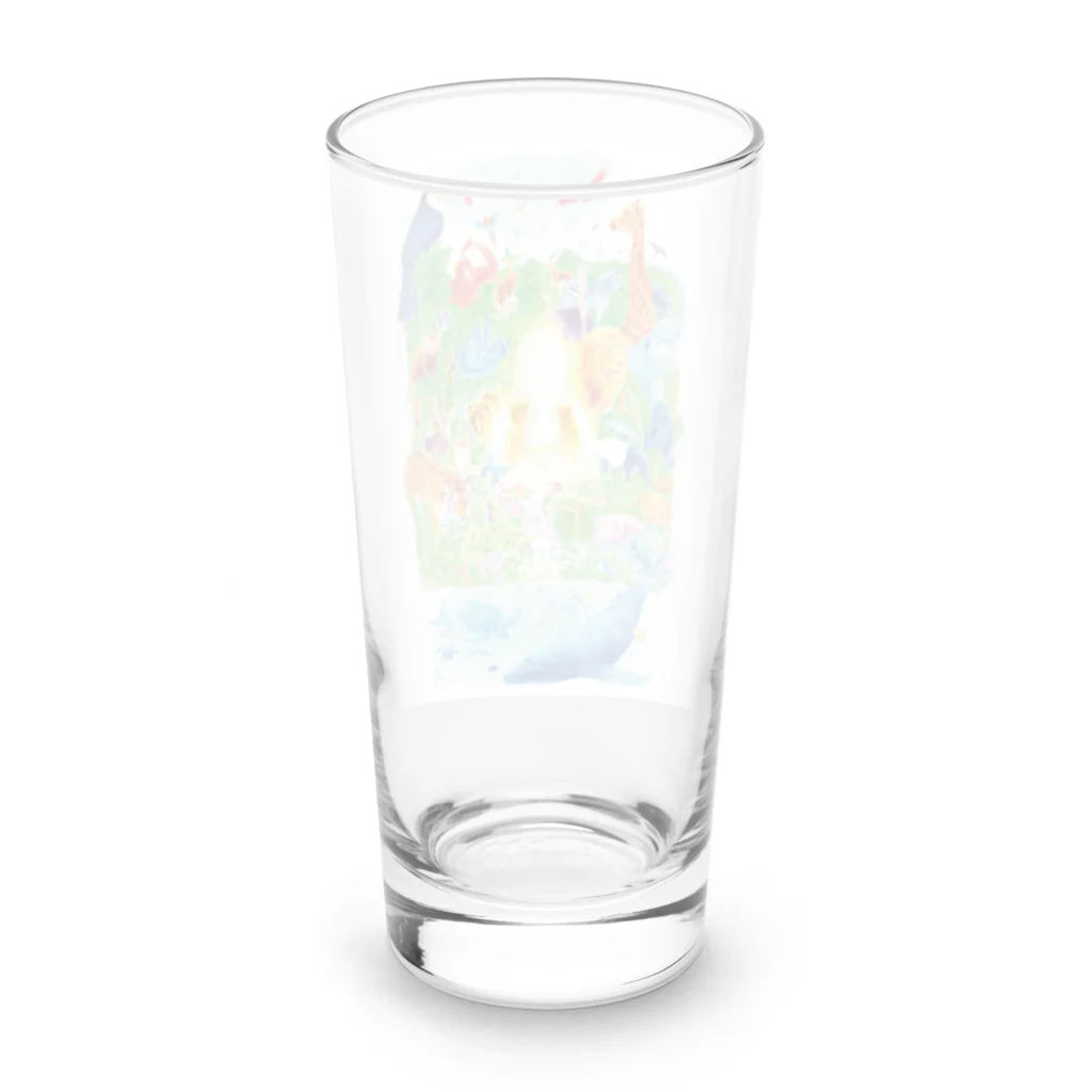 Keiko Oの創世記 Long Sized Water Glass :back