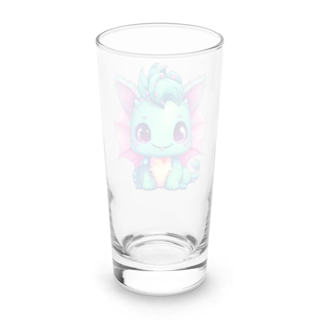 Vasetti_pressの可愛い幼竜 Long Sized Water Glass :back