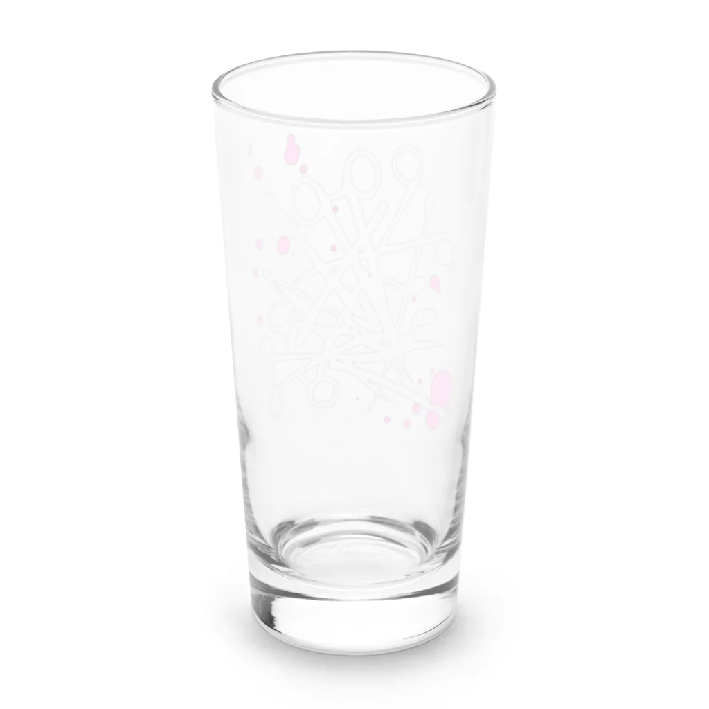 maryのメディカルツールシリーズ(ピンク) Long Sized Water Glass :back