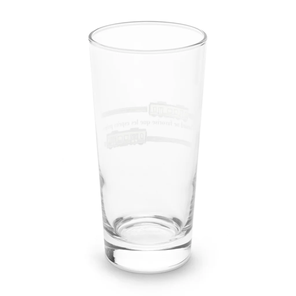 NoenoeMagicのラッキーペンシルとメトロ Long Sized Water Glass :back