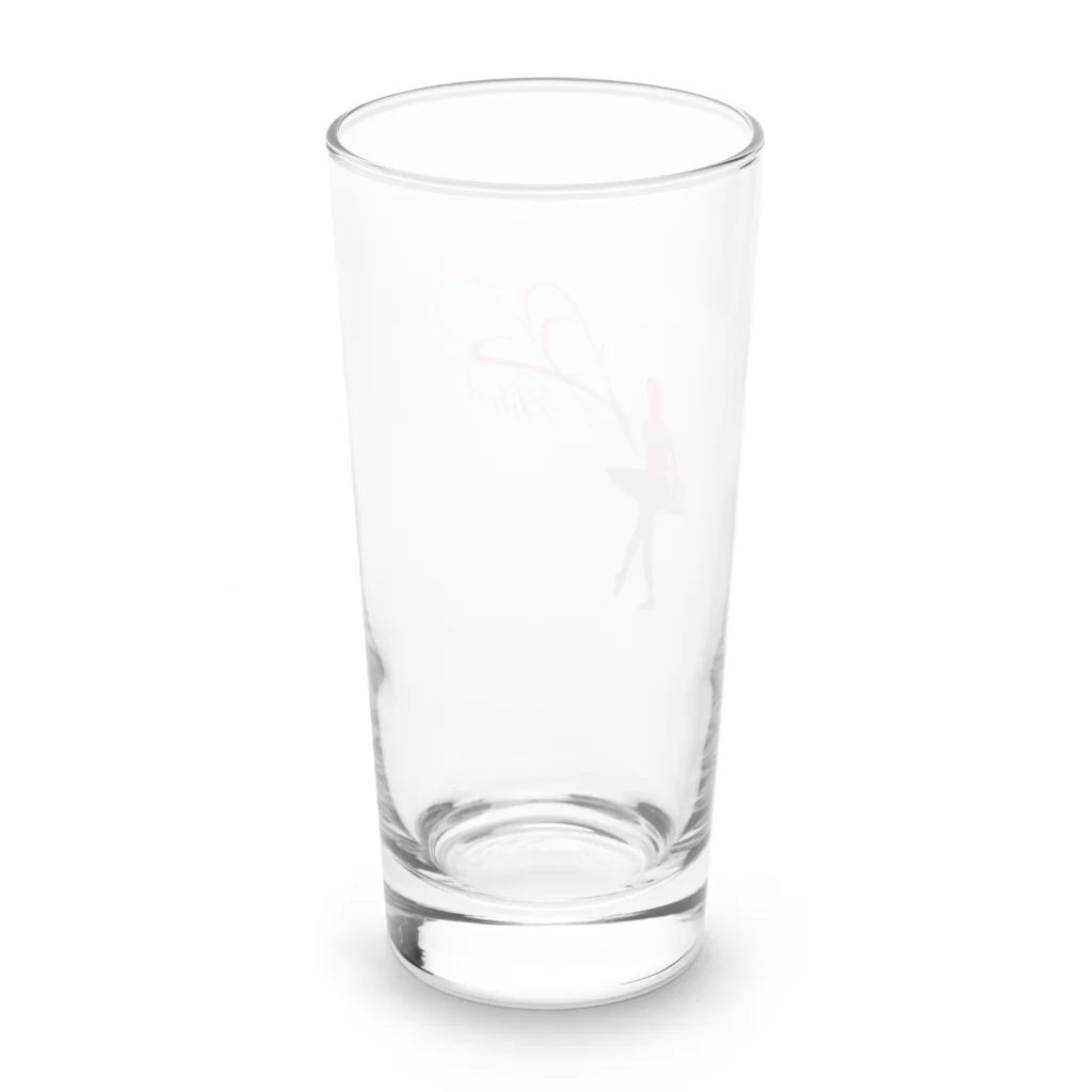 エルドールのエルドールオリジナルグッズ Long Sized Water Glass :back