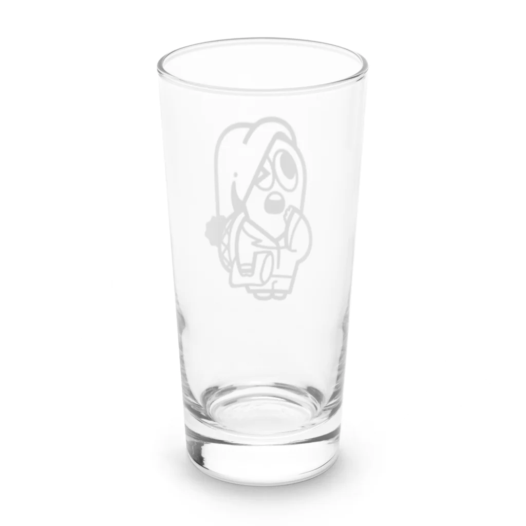 chosssssのかわいい変なやつ Long Sized Water Glass :back